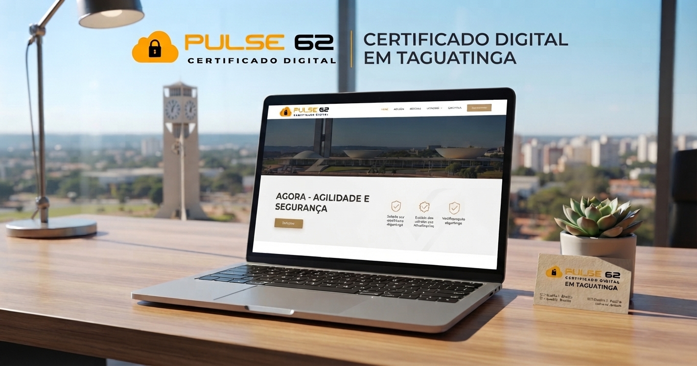 Certificado Digital em Taguatinga